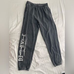 death note sweatpants